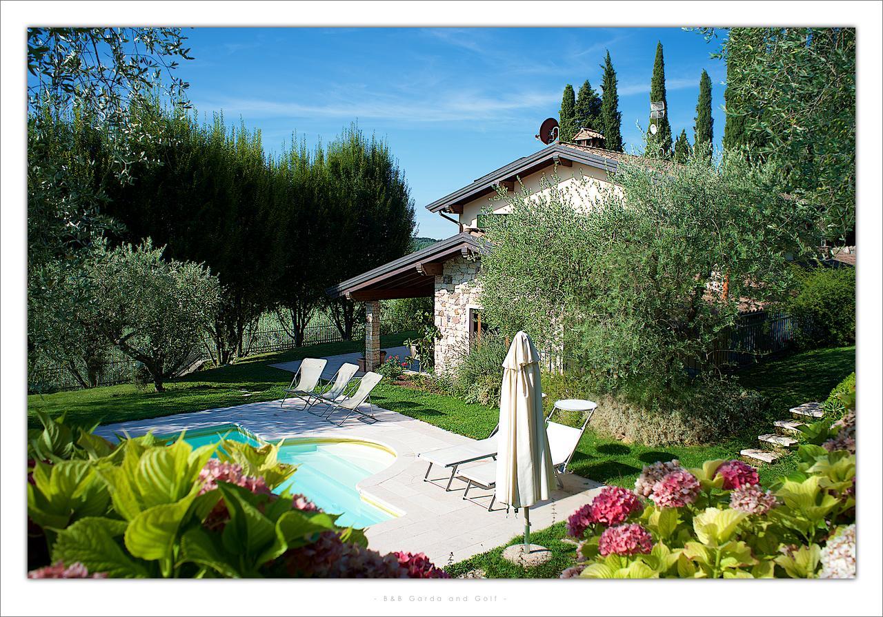 Garda&Golf Bed and Breakfast Caprino Veronese Eksteriør billede
